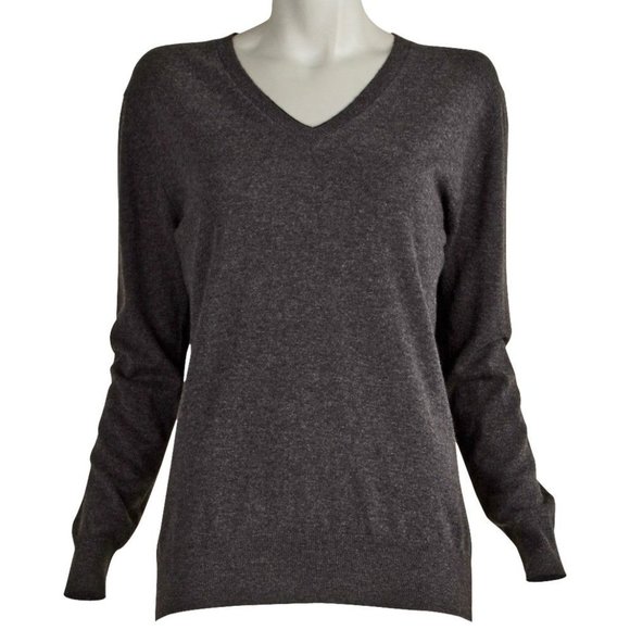 The Row Sweaters - The Row Sabry Sweater Dark Grey Melange Size M